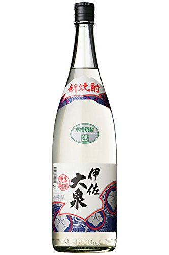 Amazon.co.jp: 無濾過手造り 伊佐大泉 25度 1800ml 芋焼酎 大山酒造 新
